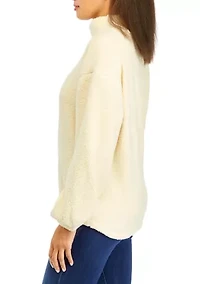 Women's Fleece Funnel Neck Sweatshirt