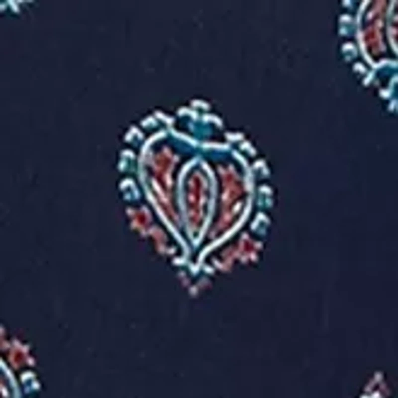 Women's Printed Popover Top