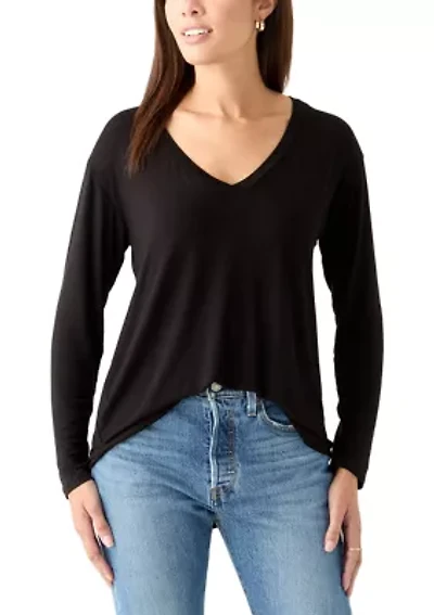 Women's Long Sleeve Luxe T-Shirt