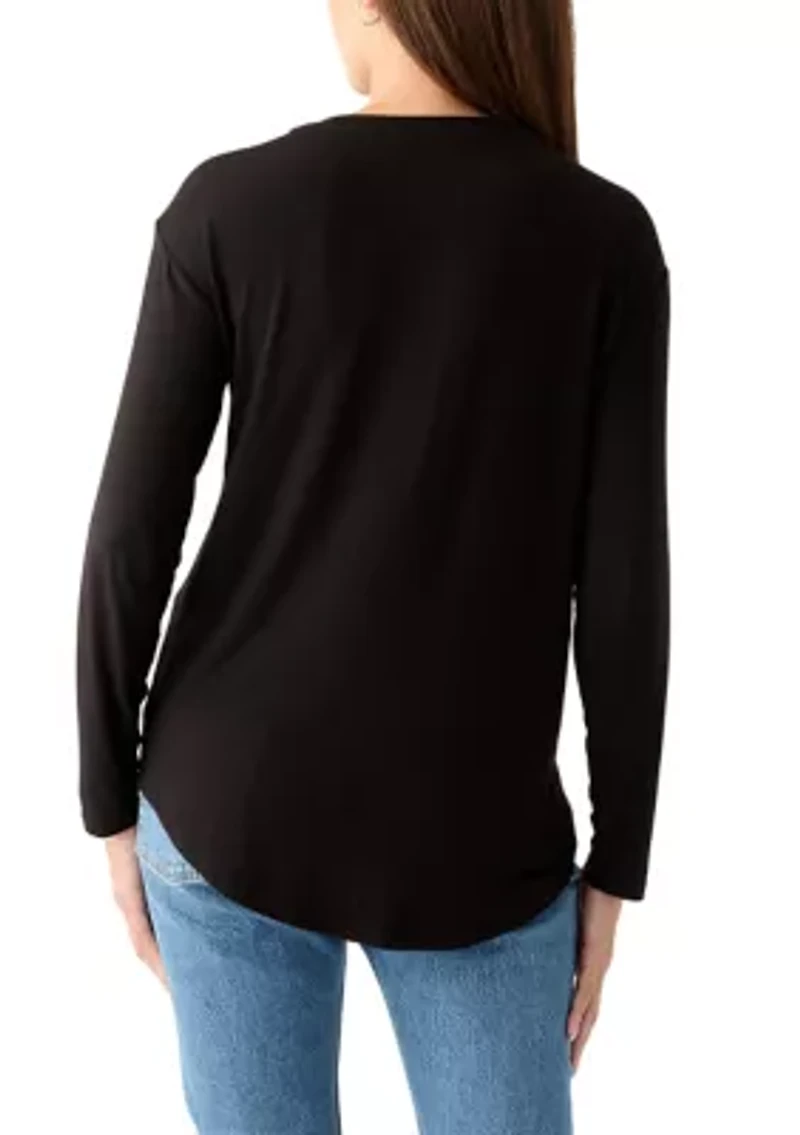 Women's Long Sleeve Luxe T-Shirt