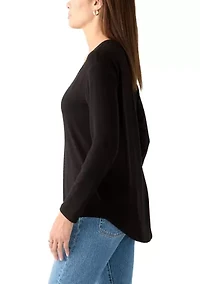 Women's Long Sleeve Luxe T-Shirt