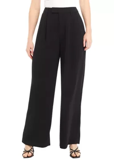 Women's High Rise Extended Tab Trousers