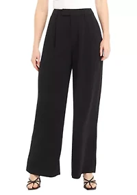 Women's High Rise Extended Tab Trousers