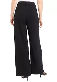 Women's High Rise Extended Tab Trousers