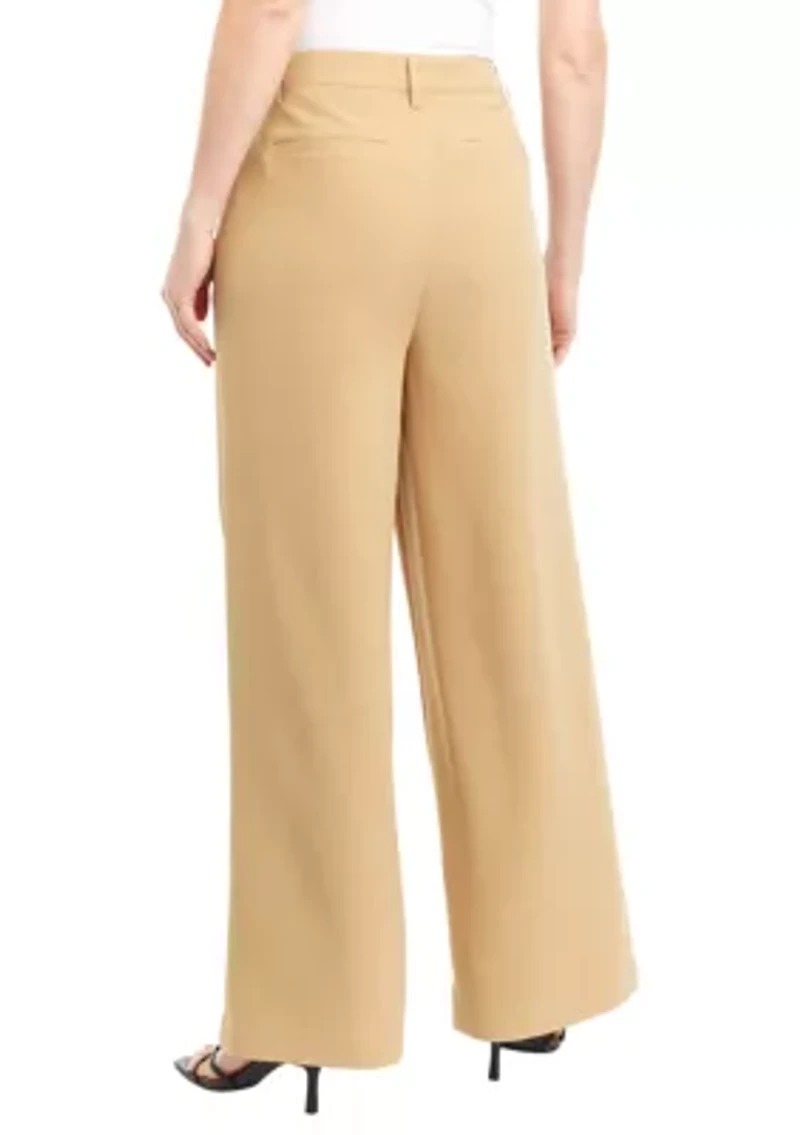 Women's High Rise Extended Tab Trousers