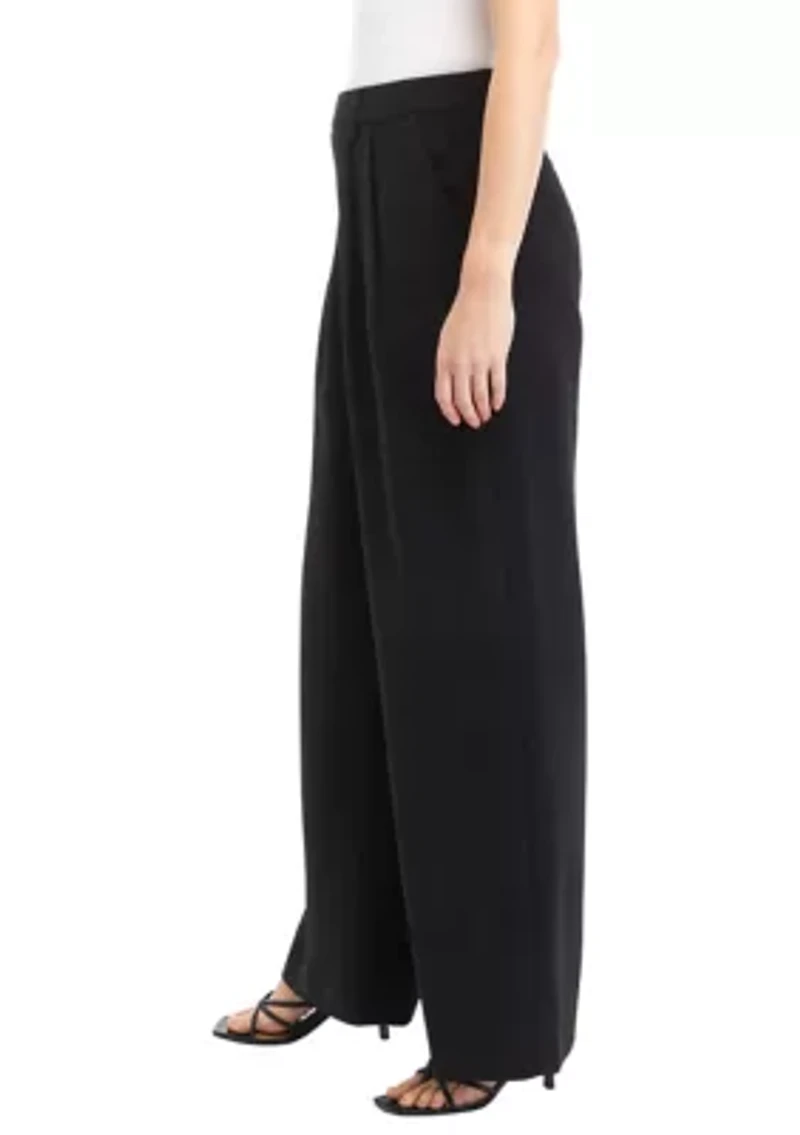 Women's High Rise Extended Tab Trousers