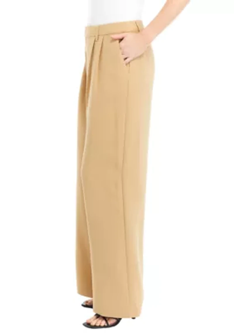 Women's High Rise Extended Tab Trousers