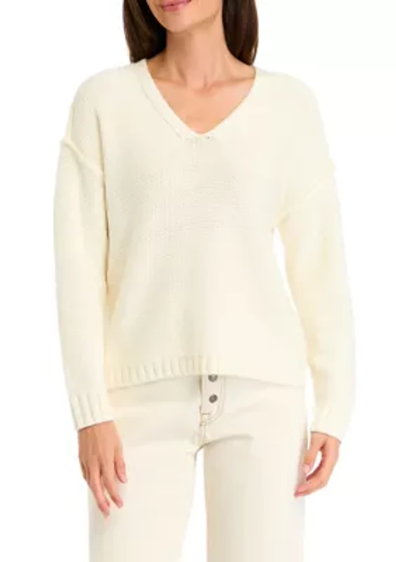 Women's Essential V-Neck Sweater