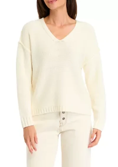 Women's Essential V-Neck Sweater