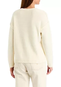 Women's Essential V-Neck Sweater