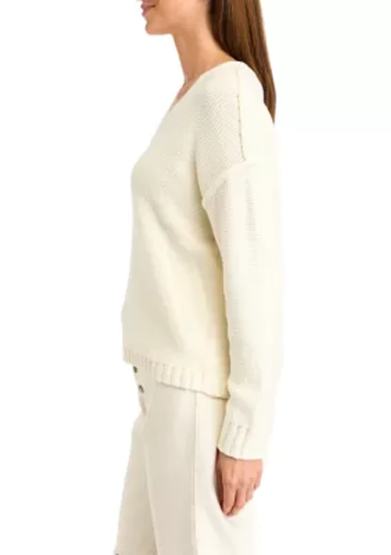 Women's Essential V-Neck Sweater