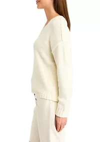 Women's Essential V-Neck Sweater