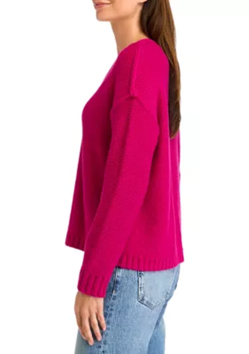 Women's Essential V-Neck Sweater