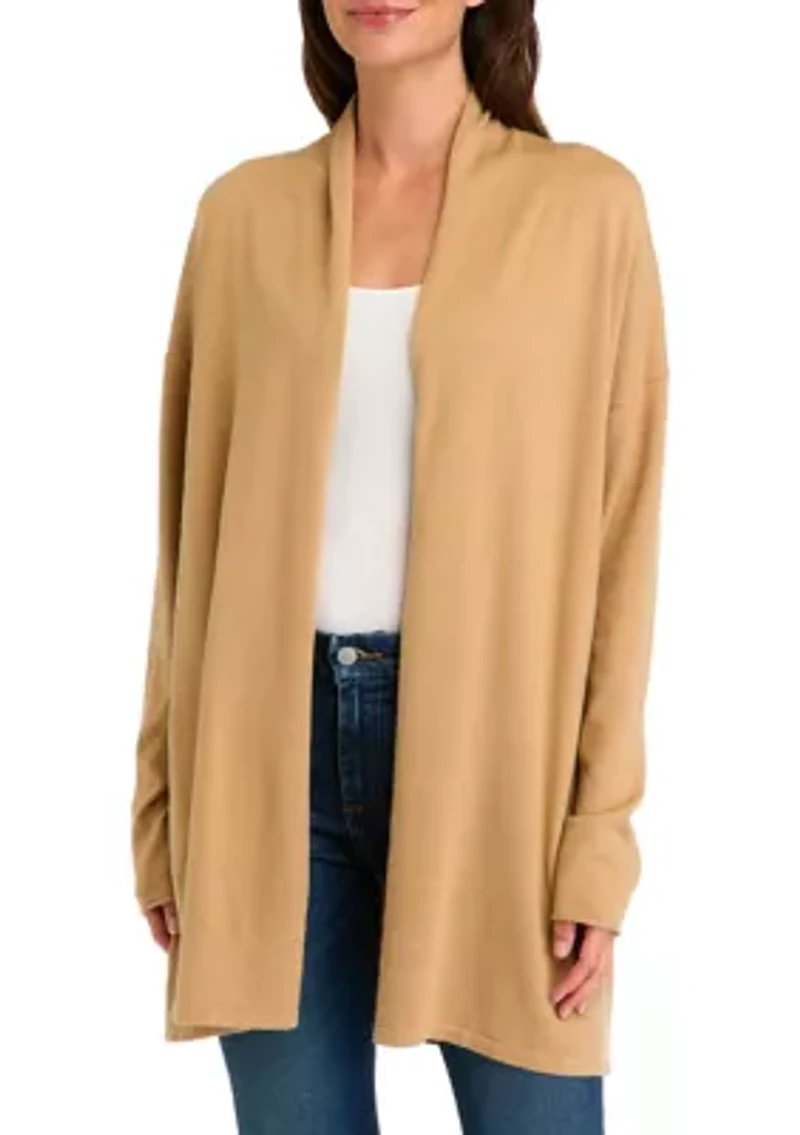 Women's Drape Front Cardigan