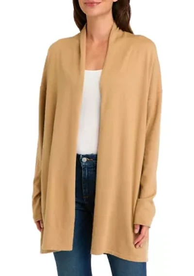 Women's Drape Front Cardigan
