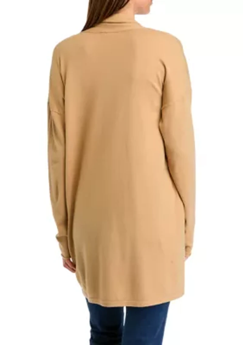 Women's Drape Front Cardigan