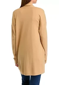 Women's Drape Front Cardigan