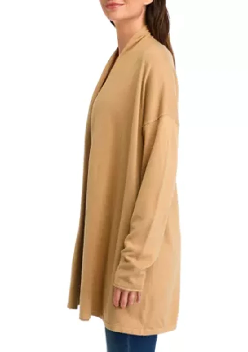 Women's Drape Front Cardigan