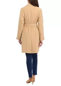 Women's Belted Trench Coat