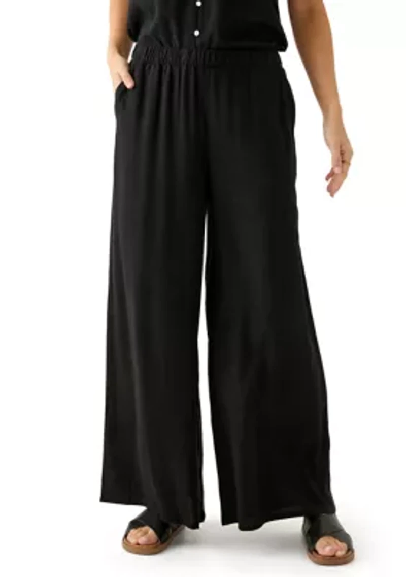 Women's Pull On Palazzo Pants