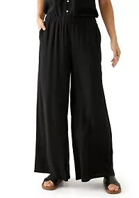 Women's Pull On Palazzo Pants