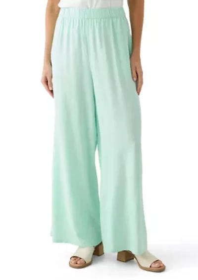 Women's Pull On Palazzo Pants