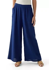 Women's Pull On Palazzo Pants