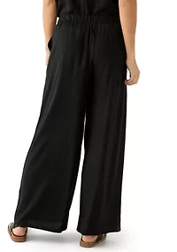 Women's Pull On Palazzo Pants