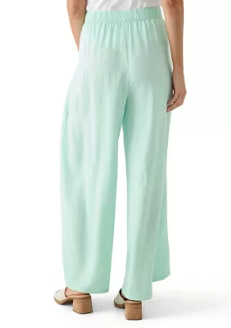 Women's Pull On Palazzo Pants