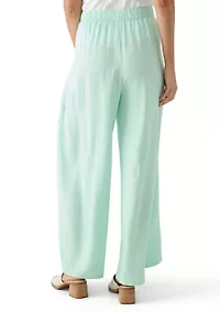 Women's Pull On Palazzo Pants