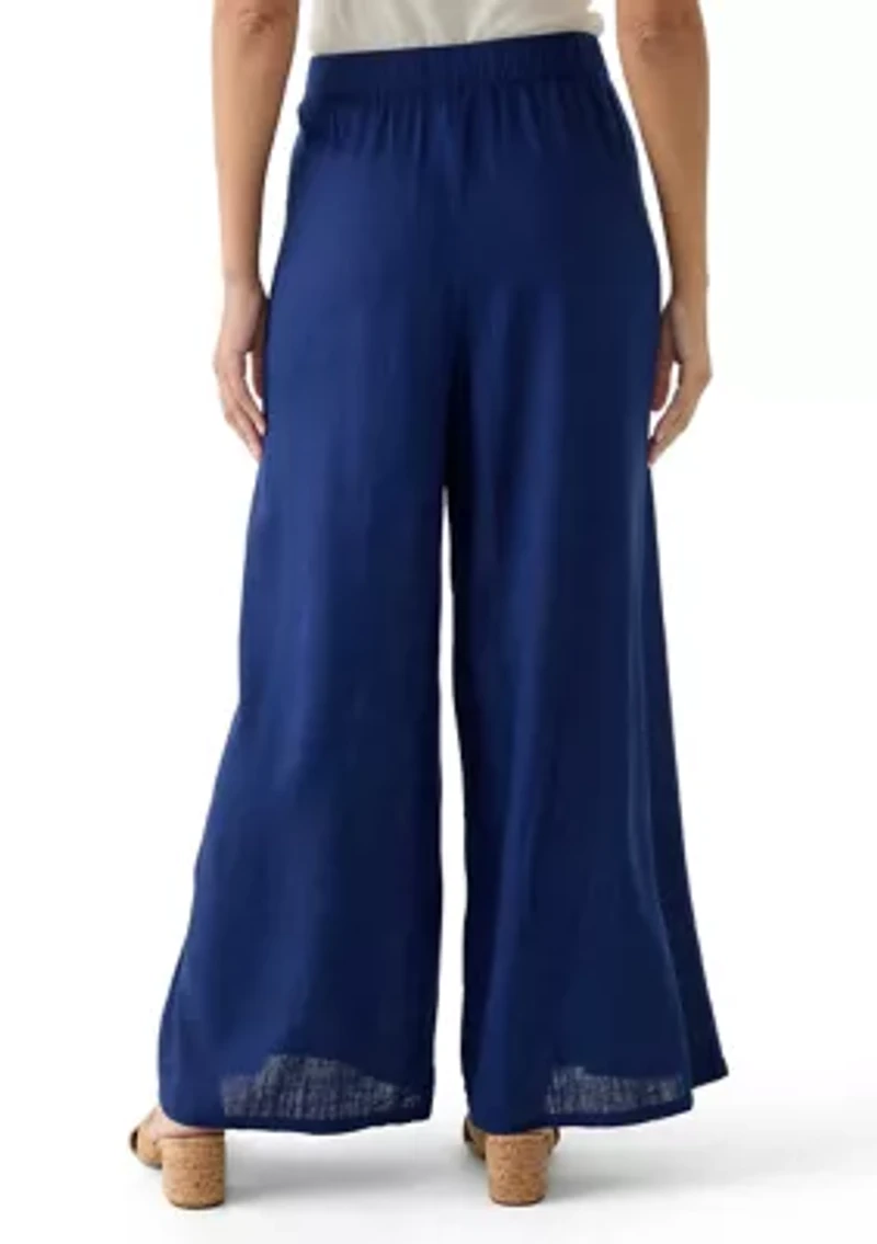 Women's Pull On Palazzo Pants