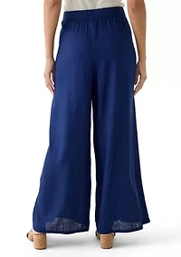 Women's Pull On Palazzo Pants