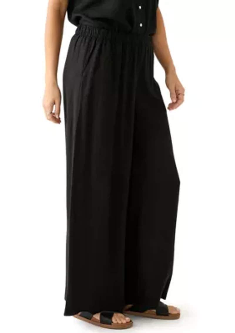 Women's Pull On Palazzo Pants