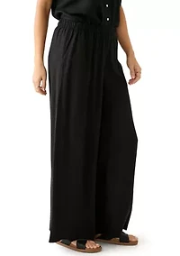 Women's Pull On Palazzo Pants