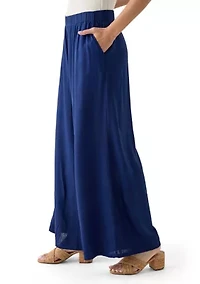 Women's Pull On Palazzo Pants