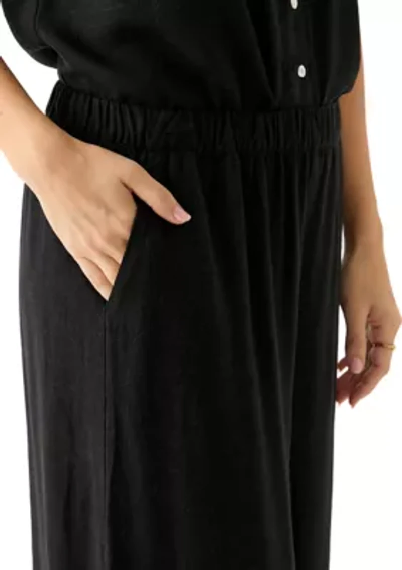Women's Pull On Palazzo Pants