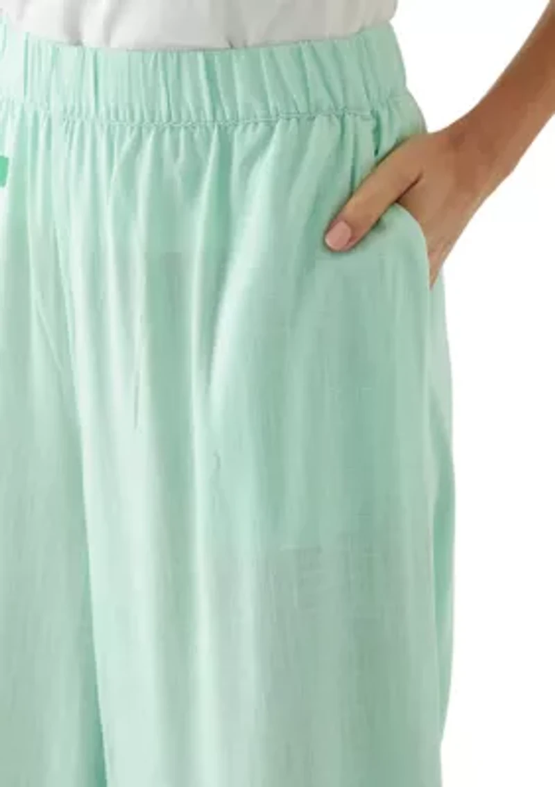 Women's Pull On Palazzo Pants