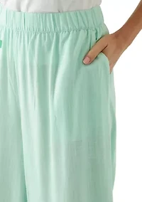Women's Pull On Palazzo Pants