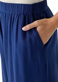 Women's Pull On Palazzo Pants