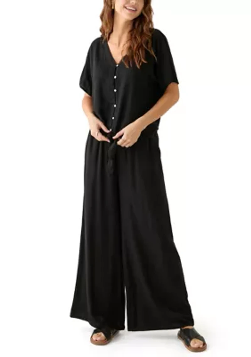 Women's Pull On Palazzo Pants