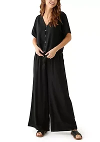 Women's Pull On Palazzo Pants