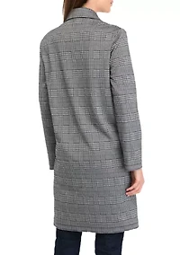 Women's Longline Knit Blazer