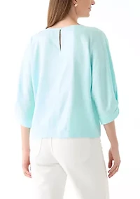 Women's 3/4 Sleeve Dolman Top