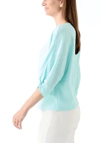 Women's 3/4 Sleeve Dolman Top