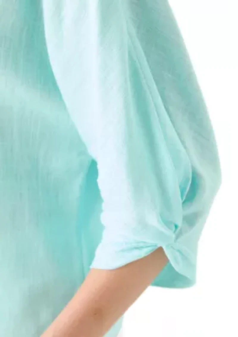 Women's 3/4 Sleeve Dolman Top