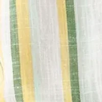 Women's Tie Waist Linen Shorts