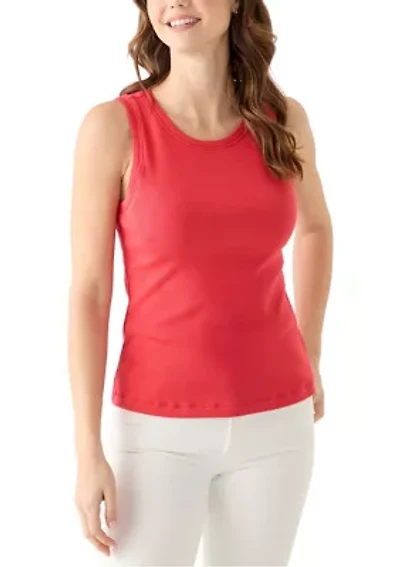 Women's Solid Sweater Knit Top