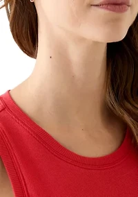 Women's Solid Sweater Knit Top