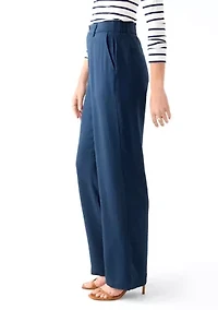 Women's Button Front Trouser Pants