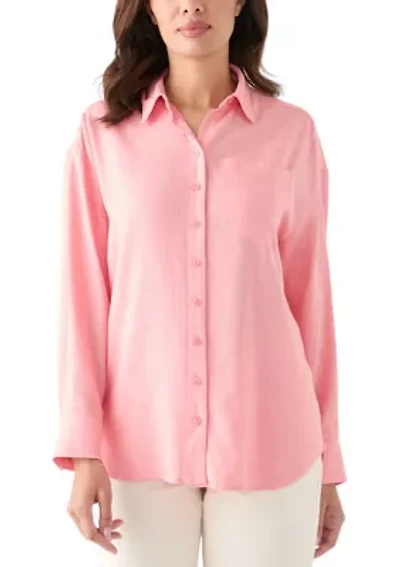 Women's Big Linen Shirt